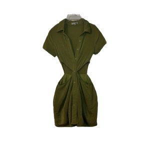 Collared Button Down Dress